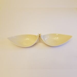 Lenox Vintage Double Sided Serving Dish with Gold Accents